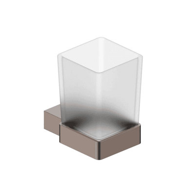 Apres Tumbler Holder Brushed Bronze By Corso Bathrooms from B&Q