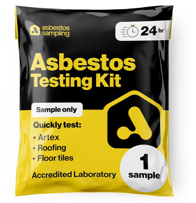 Asbestos Testing Kit (1 Sample)Sample Only from B&Q
