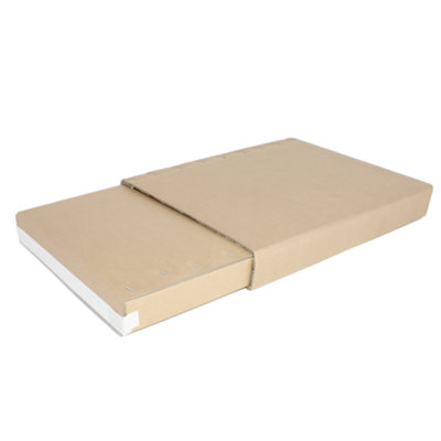 Selfhold Double Wall Telescopic Cardboard Shipping Box (700 X 90 X 500-900mm) Perfect For Shipping Picture FrameMirror And Painting from B&Q