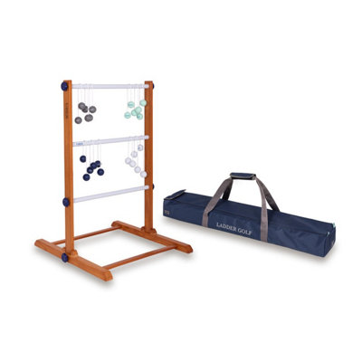 Uber Games Ladder Golf SetReal Golf Ball Bolas from B&Q