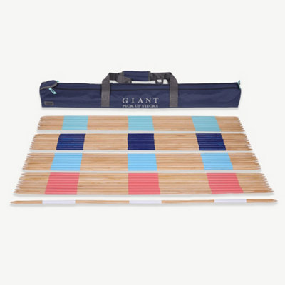 Uber Games Giant Pick Up Sticks Garden Game from B&Q