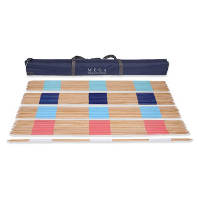Uber Games Mega Pick Up Sticks Garden Game from B&Q