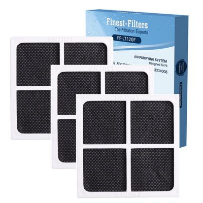Finest-Filters 3 X Refrigerator Air Filter Replacement For Lg Ff-Lt120F from B&Q