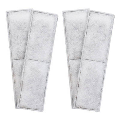 Finest-Filters 4 X Compatible Fluval U4 Polymax Filter Cartridges from B&Q