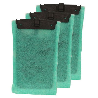 Finest-Filters 3 X Compatible Tetra Easycrystal C250/300 Filter Pack from B&Q