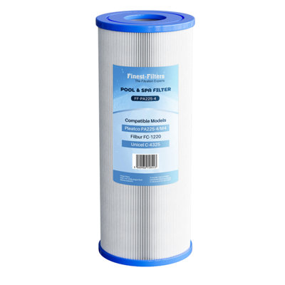 Finest-Filters Spa Filter Cartridge For Pleatco Pa225-4 / Unicel C-4325 from B&Q