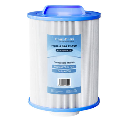 Finest-Filters Spa Filter Cartridge For Pleatco Pas40-F2MFf-Pas40-F2M from B&Q