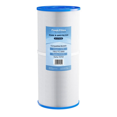Finest-Filters Spa Filter Cartridge For Pleatco Pcd75 / Unicel C-7479 from B&Q