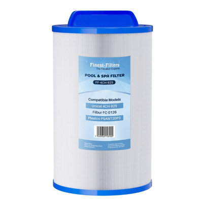 Finest-Filters Spa Filter Cartridge For Pleatco Psant20P3 / Unicel 4Ch-925Ff-4Ch-925 from B&Q