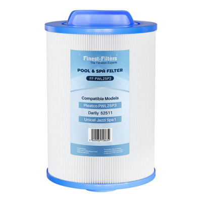 Finest-Filters Spa Filter Cartridge For Pleatco Pwl25P3 from B&Q