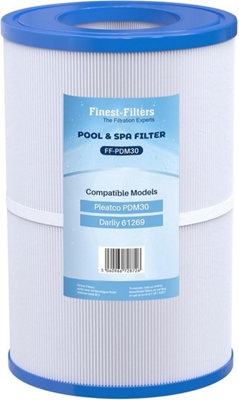 Finest-Filters Spa Filter Cartridge For Pleatco Pdm30Ff-Pdm30 from B&Q