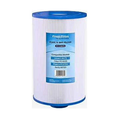 Finest-Filters Spa Filter Cartridge For Pleatco Pcs75N / Unicel C-8475Ff-C-8475 from B&Q