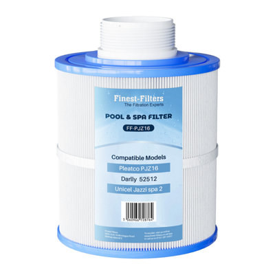 Finest-Filters Spa Filter Cartridge For Pleatco Pjz16 / Jazzi Spa 2Ff-Pjz16 from B&Q