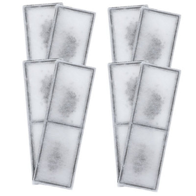 Finest-Filters 8 X Compatible Fluval U3 Polymax Filter Cartridges from B&Q