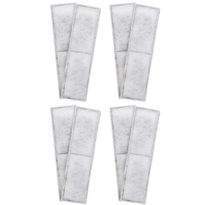 Finest-Filters 8 X Compatible Fluval U4 Polymax Filter Cartridges from B&Q