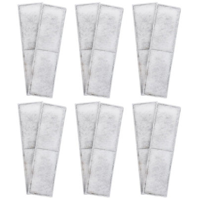 Finest-Filters 12 X Compatible Fluval U4 Polymax Filter Cartridges from B&Q