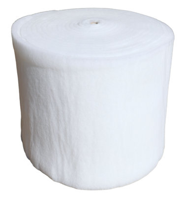 Finest-Filters 50 Metre Roll Of Filter Wool5-8mm Thick from B&Q