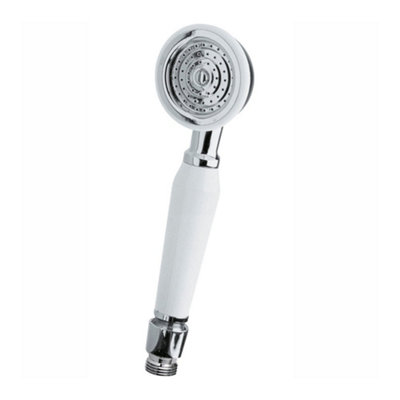 Bubly Traditional Shower Handset Replacement For Bath Shower Mixers from B&Q