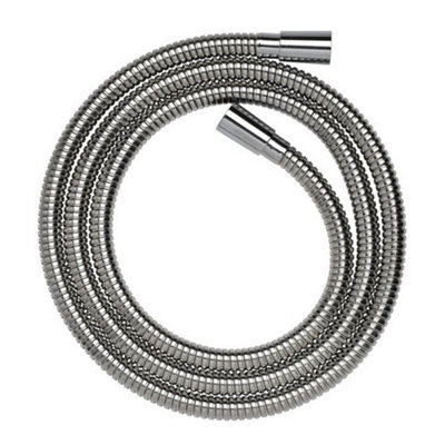 FNX Bathrooms 1.5M Stainless Steel Shower Hose Large Bore 11mm Fast Flow from B&Q