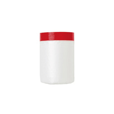 B&Q -  Small 100% Recycled Self-Adhesive Plastic Tape & Drape Masking Film(L)33M X (W)0.55M