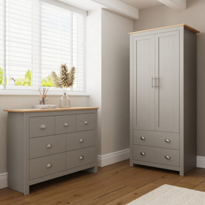  - Lancaster 2 Piece Bedroom Furniture Set