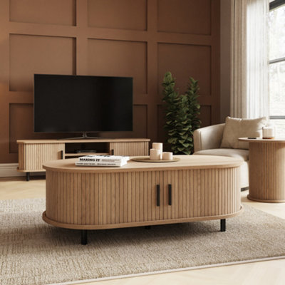 Gfw Omari Coffee Table - Oak - Image 5