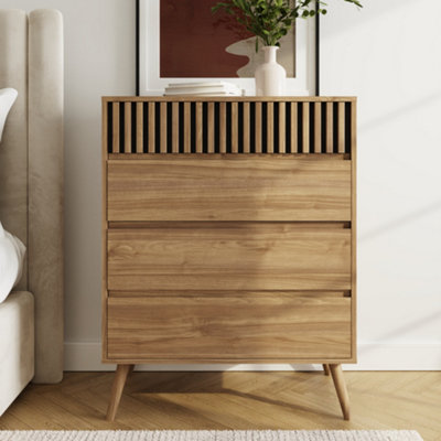Rowan 4 Drawer Chest Of Drawers from B&Q
