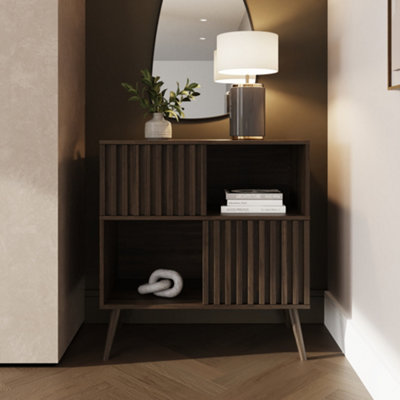  - Gfw Rowan Compact Sideboard Walnut