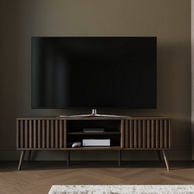 Gfw Rowan Tv Unit - Walnut - Image 6