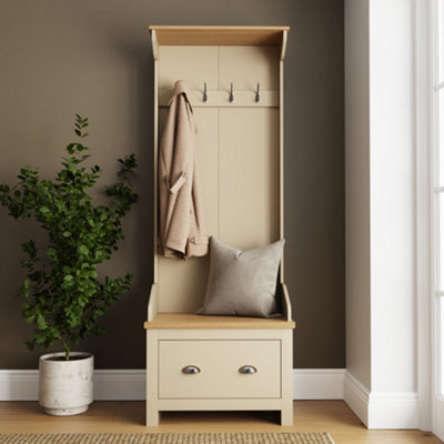Gfw Cream Lancaster Hallway Storage Unit - Image 4