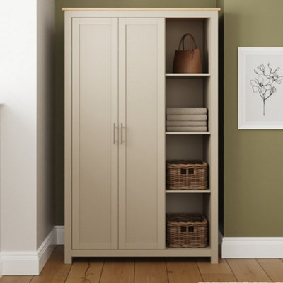 Gfw Lancaster Wardrobe With Open Shelf - Image 7