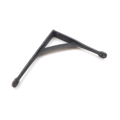 OakcraftsPair Of Gallows Shelf Brackets Antique Cast Iron230mm X 280mm from B&Q