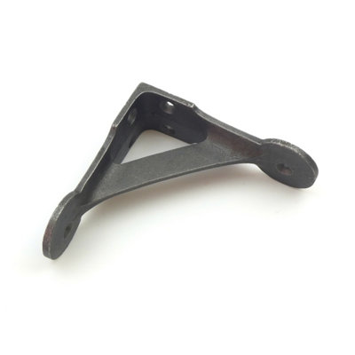OakcraftsPair Of Antique Cast Iron Gallows Shelf Brackets90mm X 90mm from B&Q