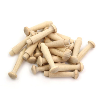  - OakcraftsBirch Shaker Peg 1 3/4"Pack Of 20