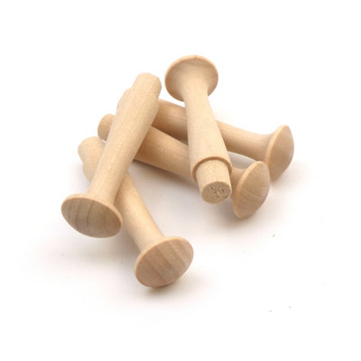  - OakcraftsBirch Shaker Peg 2.5"Pack Of 5