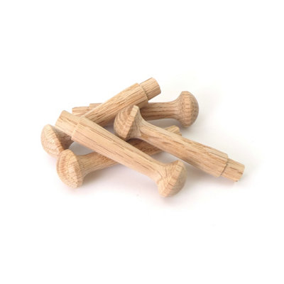 OakcraftsOak Shaker Peg 2.5"Pack Of 5