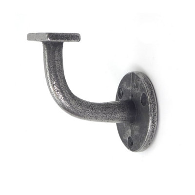 OakcraftsCast Iron Handrail Bracket (Cast Iron) from B&Q