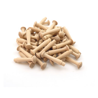 OakcraftsBirch Shaker Peg 2.5"Pack Of 50