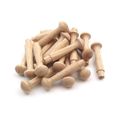  - OakcraftsOak Shaker Peg 2.5"Pack Of 20