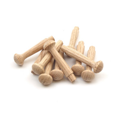  - OakcraftsOak Shaker Peg 2.5"Pack Of 10