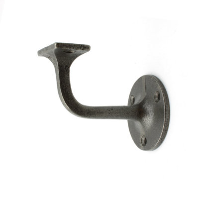 OakcraftsAntique Cast Iron Medium Duty Handrail Bracket from B&Q