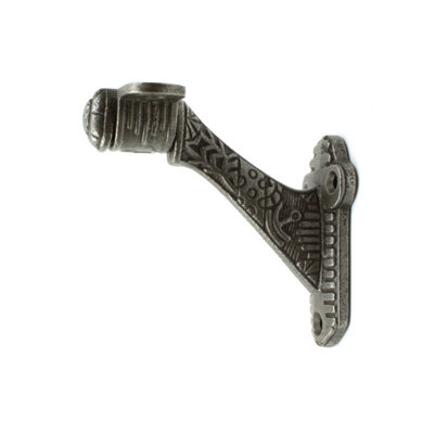 OakcraftsAntique Cast Iron Nautical Swivel Handrail Bracket from B&Q