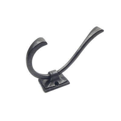 OakcraftsAntique Cast Iron Lincoln Coat HookPack Of 4 Hooks from B&Q