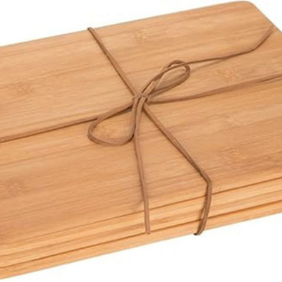 Biznest Set Of Impress Bamboo Stylish And Durable Perfect For Everyday Use (6X Placemats) from B&Q