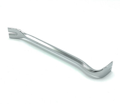 Cca Tack Lifter Pry Bar Tool. Aluminium Mini Crowbar ClawDouble Ended NailStaple And Gripper Rod Remover from B&Q