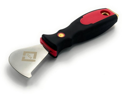 Cca Carpet Tucking Tool Metal Top Design For Door Trim Flooring Plates Giving Neat Edges To Floorcoverings Black And Red
