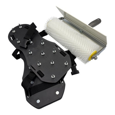 Cca Spiked Roller 250mm And Spike Screed Over Shoes Bundle from B&Q