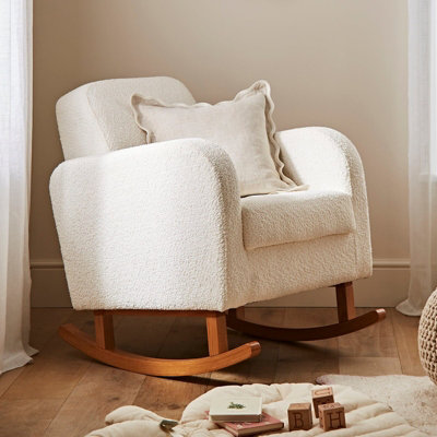 CuddleCo Etta Nursing Chair, Off White - Image 5