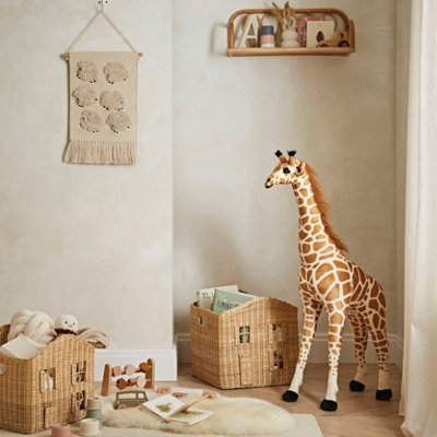 Cuddleco Standing Giraffe Plush Toy100Cm Soft Stuffed Animal For Girls And Boys from B&Q
