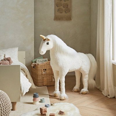 Cuddleco Standing UnicornGold Dust from B&Q